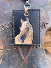 Load image into Gallery viewer, Portrait Tag (Black)