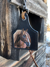 Load image into Gallery viewer, Portrait Tag (Black)