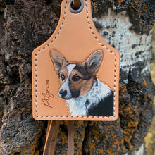 Load image into Gallery viewer, Portrait Tag