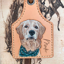 Load image into Gallery viewer, Portrait Tag