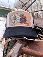 Floral Trucker (Kids)