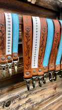 Load image into Gallery viewer, Leather Lanyards
