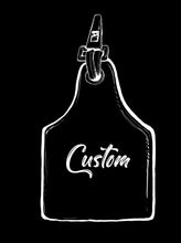 Load image into Gallery viewer, Portrait Tag (Black)
