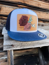 Load image into Gallery viewer, Floral Flat Brim
