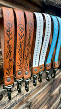 Load image into Gallery viewer, Leather Lanyards
