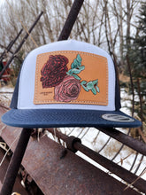 Load image into Gallery viewer, Floral Flat Brim
