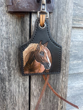 Load image into Gallery viewer, Portrait Tag (Black)
