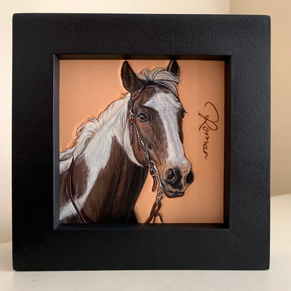 Framed Portrait