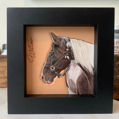 Framed Portrait