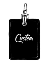 Load image into Gallery viewer, Portrait Tag (Black)
