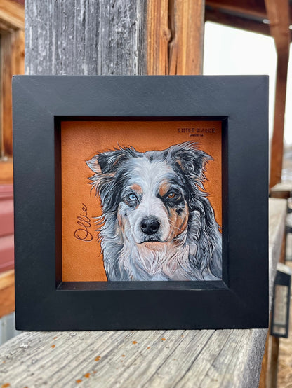 Framed Portrait