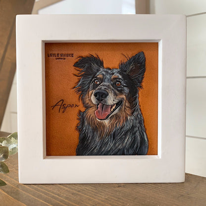 Framed Portrait