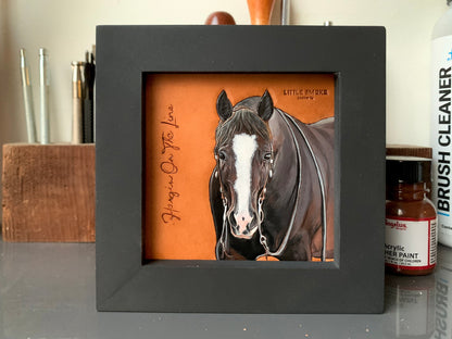 Framed Portrait